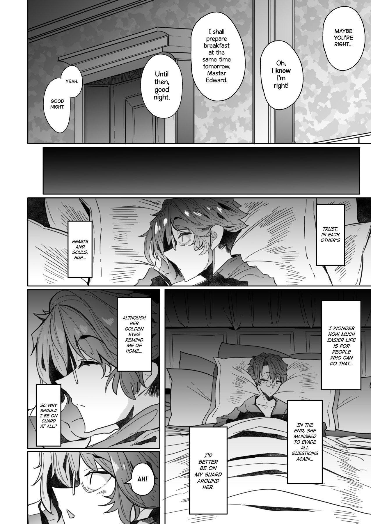 Hentai Manga Comic-Gentleman's Maid Sophie 2-Read-51